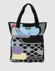 Y-3 - Borsa grande in tessuto