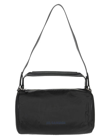 ZOOM JIL SANDER NAVY - Medium fabric bag