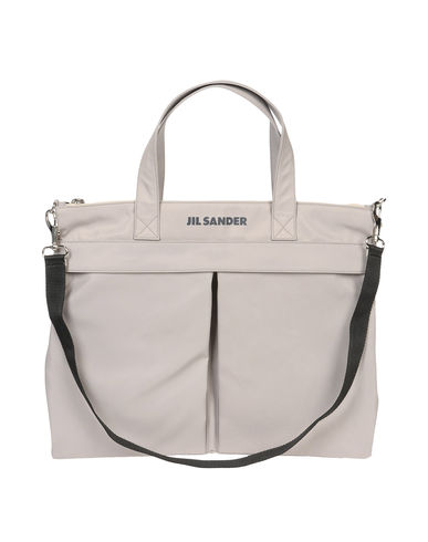 ZOOM JIL SANDER NAVY - Large fabric bag