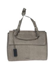 JIL SANDER NAVY - Borsa grande in pelle