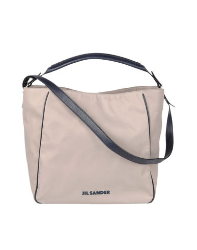 ZOOM JIL SANDER NAVY - Large fabric bag