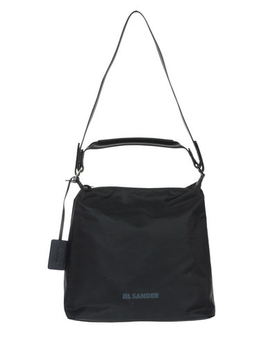 ZOOM JIL SANDER NAVY - Medium leather bag