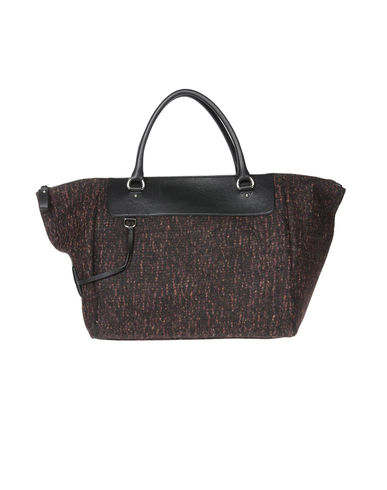ZOOM JIL SANDER NAVY - Medium fabric bag