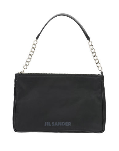 ZOOM JIL SANDER NAVY - Medium fabric bag