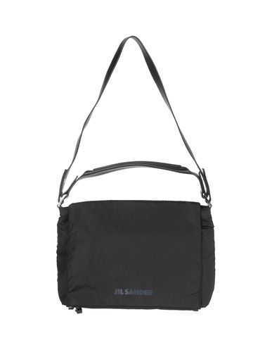 ZOOM JIL SANDER NAVY - Medium fabric bag