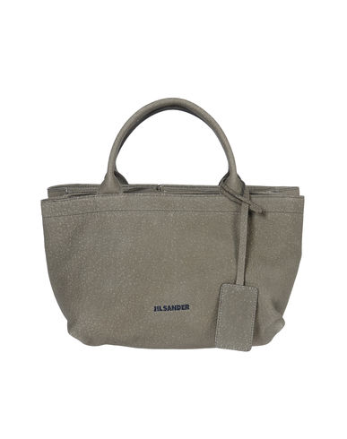 ZOOM JIL SANDER NAVY - Medium leather bag