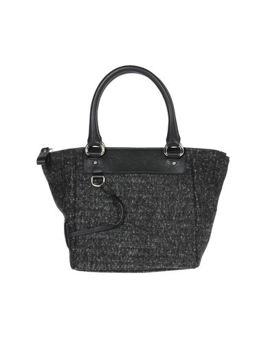 ZOOM JIL SANDER NAVY - Medium fabric bag