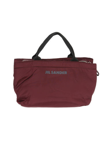 ZOOM JIL SANDER NAVY - Medium fabric bag