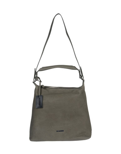 ZOOM JIL SANDER NAVY - Large leather bag