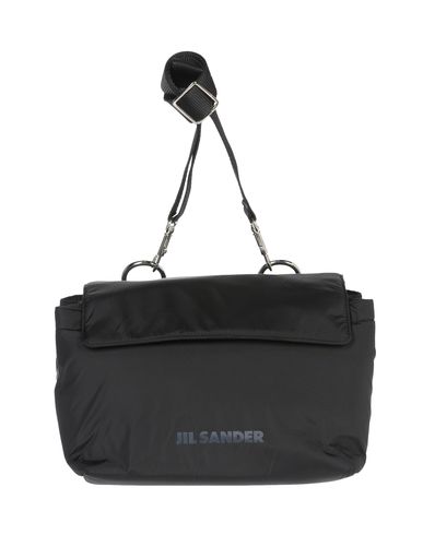 ZOOM JIL SANDER NAVY - Medium fabric bag
