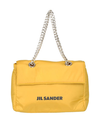 ZOOM JIL SANDER NAVY - Small fabric bag