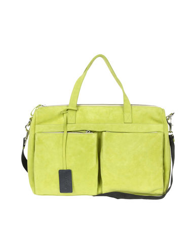 ZOOM JIL SANDER NAVY - Large leather bag