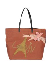 LANVIN - Borsa grande in tessuto