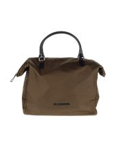 JIL SANDER NAVY - Μεγάλη υφασμάτινη τσάντα