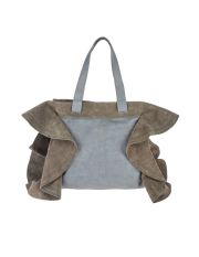ENRICO FANTINI - Borsa media in pelle
