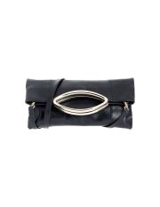 MT LABELS - Borsa media in pelle
