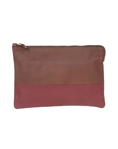 ZOOM SPACE STYLE CONCEPT - Medium leather bag