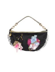 MOSCHINO - Borsa piccola in tessuto