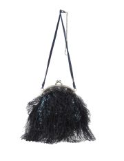 BLUMARINE - Small fabric bag
