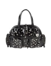 BLUMARINE - Medium leather bag