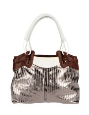 PAURIC SWEENEY - Borsa media in pelle