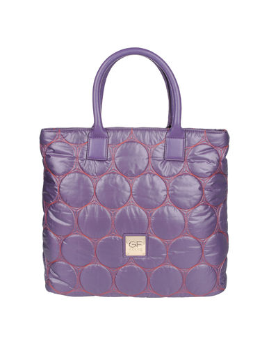 ZOOM GF FERRE' - Large fabric bag