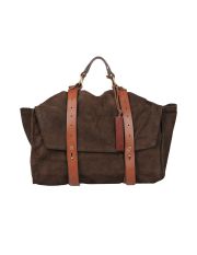 PAURIC SWEENEY - Borsa media in pelle