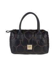 GF FERRE' - Medium fabric bag