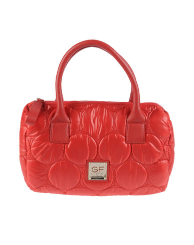 ZOOM GF FERRE' - Medium fabric bag