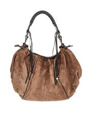 PAURIC SWEENEY - Borsa media in pelle