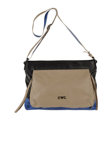 ZOOM C'N'C' COSTUME NATIONAL - Large leather bag