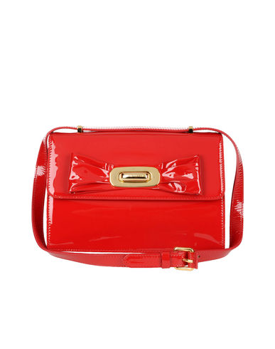 ZOOM MOSCHINO CHEAPANDCHIC - Medium leather bag