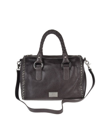 ZOOM ARMANI COLLEZIONI - Medium leather bag