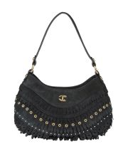 JUST CAVALLI - Borsa media in pelle