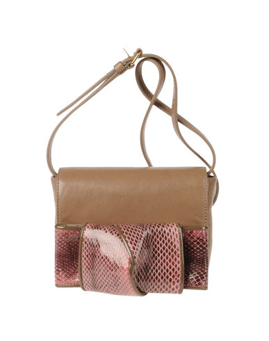 ZOOM MOSCHINO CHEAPANDCHIC - Small leather bag
