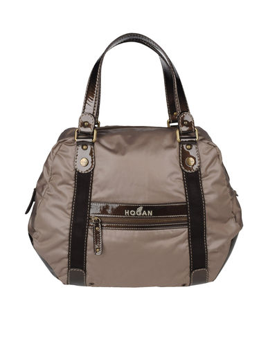 ZOOM HOGAN - Medium fabric bag