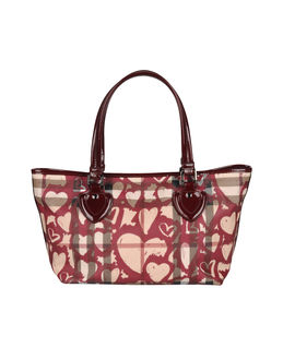 Burberry Bags Medium Fabric Bags Women On Yoox.com