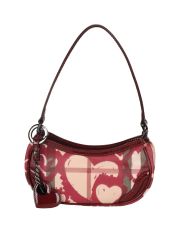 BURBERRY - Small fabric bag