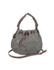 MONCLER - Medium leather bag