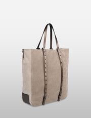 ERMENEGILDO ZEGNA - Large leather bag