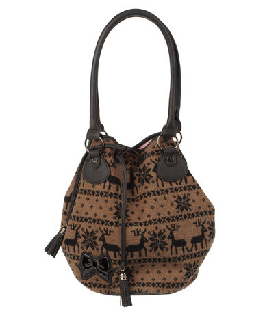 ZOOM LOLLIPOPS - Medium fabric bag