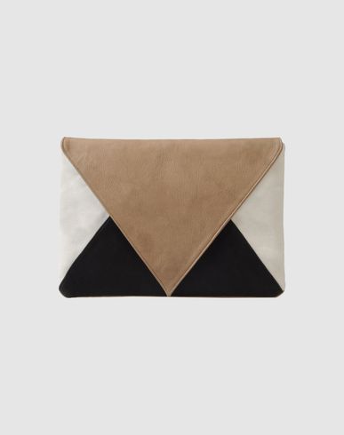 ZOOM LOST PROPERTY of LONDON - Medium leather bag