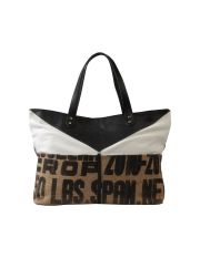 LOST PROPERTY of LONDON - Borsa grande in pelle