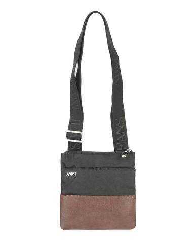 ZOOM ARMANI JEANS - Small fabric bag