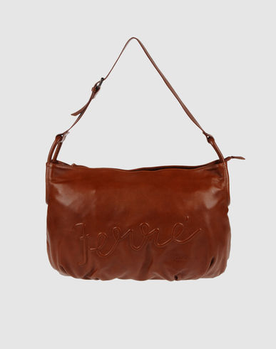 ZOOM FERRE' - Large leather bag