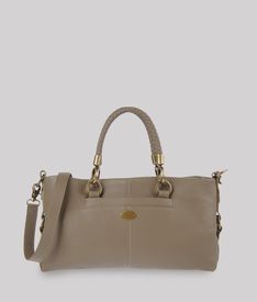 ARMANI COLLEZIONI - Large leather bag