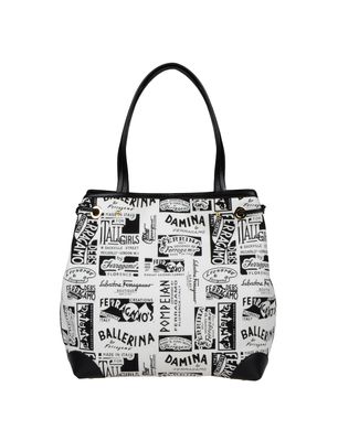 Mittelgrosse Stofftasche für Sie - FERRAGAMO'S CREATIONS
