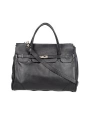 PARENTESI - Large leather bag