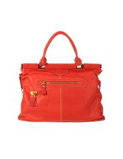 PARENTESI - Large leather bag