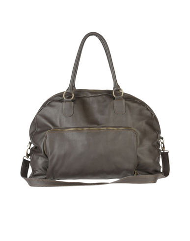ZOOM MASTER COAT - Large leather bag
